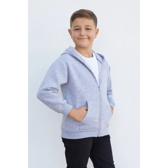 Детская спортивная зипка  Fullamoda, Reňk: Çal, Ölçeg: 6-7 ýaş