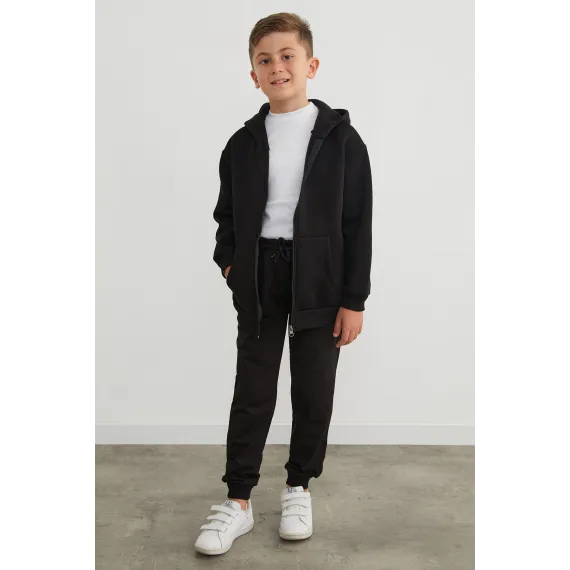 Детская спортивная зипка  Fullamoda, Reňk: Gara, Ölçeg: 8-9 ýaş, 3 image