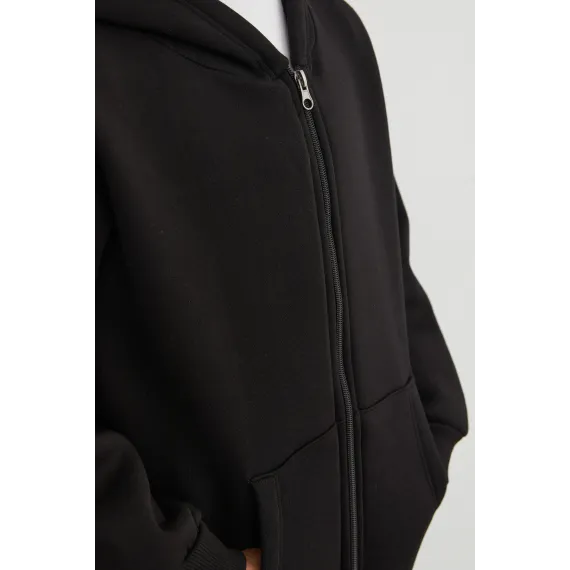 Детская спортивная зипка  Fullamoda, Reňk: Gara, Ölçeg: 8-9 ýaş, 6 image