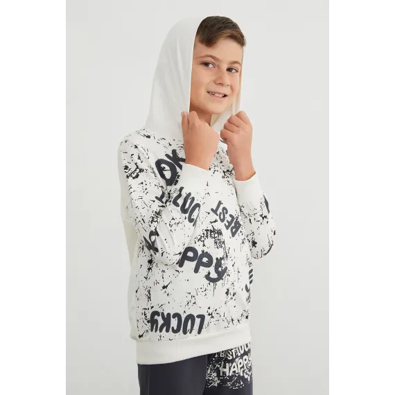 Детский спортивный комплект  Fullamoda, Reňk: Çal, Ölçeg: 4-5 ýaş, 2 image