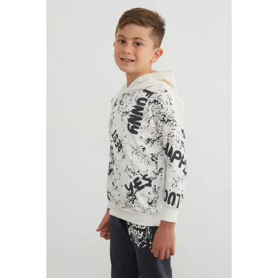 Детский спортивный комплект  Fullamoda, Reňk: Çal, Ölçeg: 3-4 ýaş, 5 image