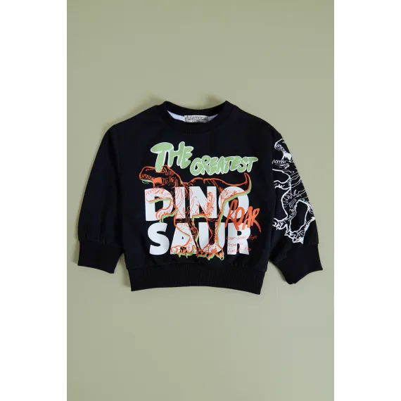 Детский спортивный комплект  Fullamoda, Reňk: Gara, Ölçeg: 3-4 ýaş, 2 image