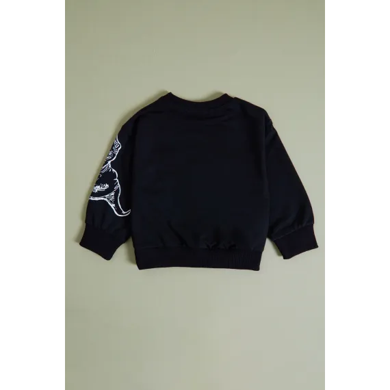 Детский спортивный комплект  Fullamoda, Reňk: Gara, Ölçeg: 4-5 ýaş, 3 image