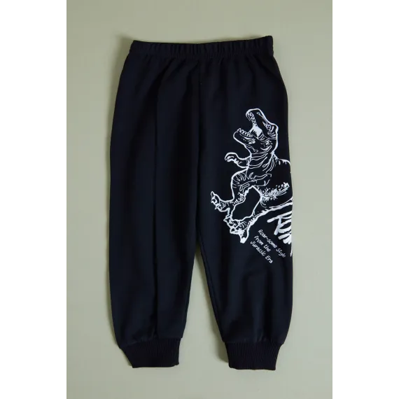 Детский спортивный комплект  Fullamoda, Reňk: Gara, Ölçeg: 4-5 ýaş, 4 image