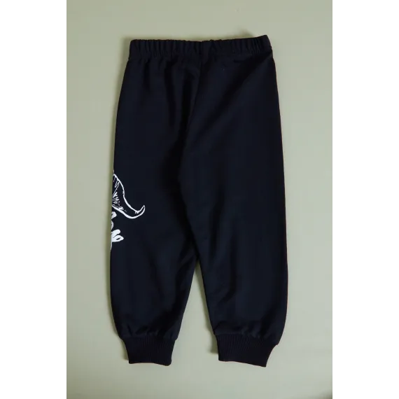 Детский спортивный комплект  Fullamoda, Reňk: Gara, Ölçeg: 4-5 ýaş, 5 image