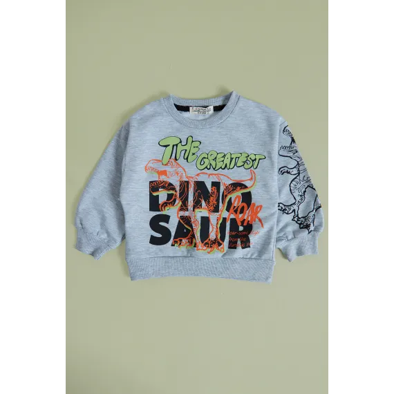 Детский спортивный комплект  Fullamoda, Reňk: Çal, Ölçeg: 5-6 ýaş, 2 image