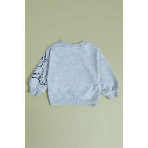 Детский спортивный комплект  Fullamoda, Reňk: Çal, Ölçeg: 5-6 ýaş, 3 image