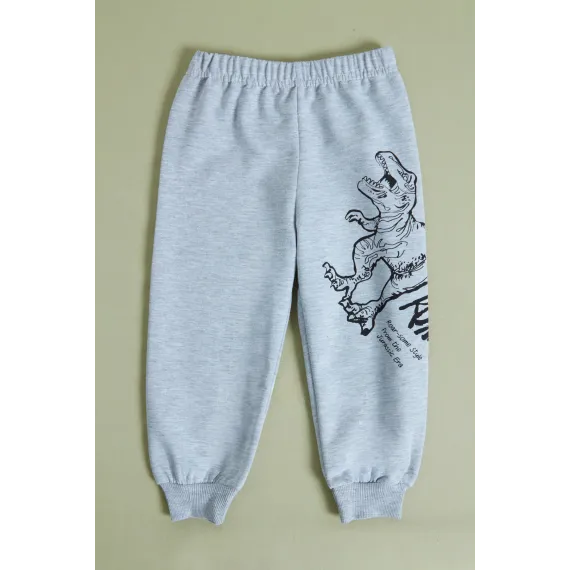 Детский спортивный комплект  Fullamoda, Reňk: Çal, Ölçeg: 5-6 ýaş, 4 image