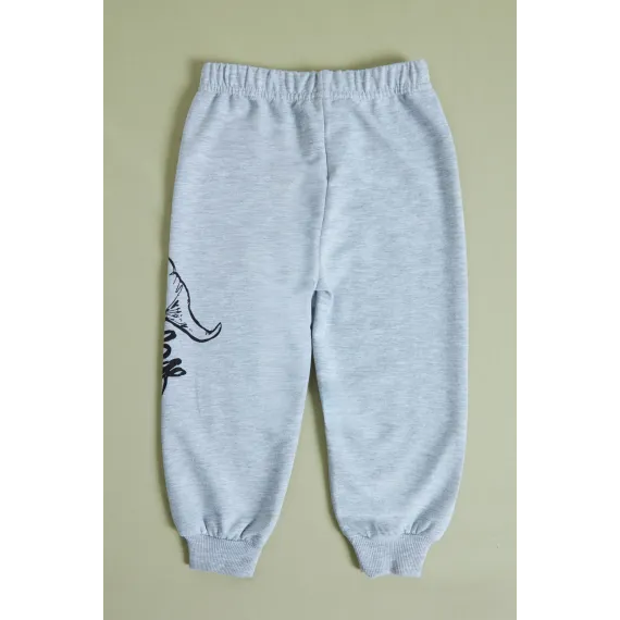 Детский спортивный комплект  Fullamoda, Reňk: Çal, Ölçeg: 4-5 ýaş, 5 image