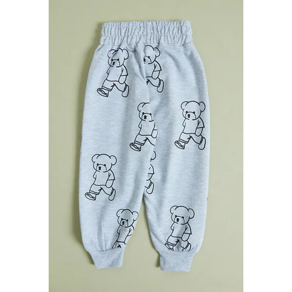 Спортивный комплект  Fullamoda, Reňk: Çal, Ölçeg: 2-3 ýaş, 5 image