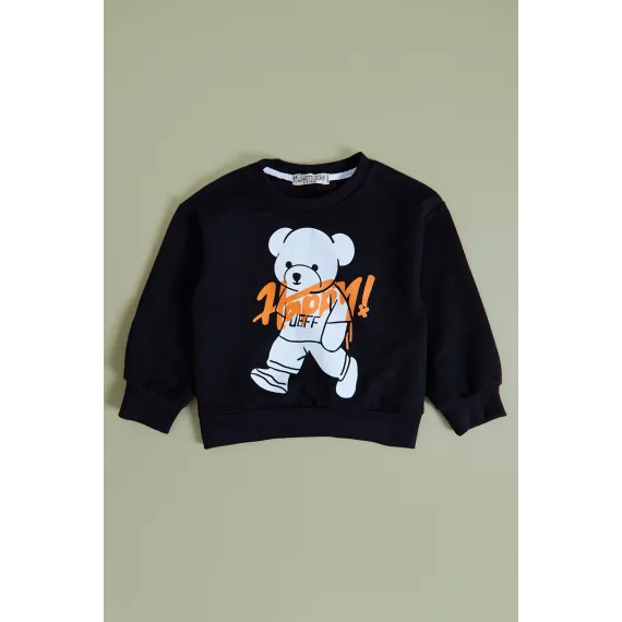 Спортивный комплект  Fullamoda, Reňk: Gara, Ölçeg: 5-6 ýaş, 2 image