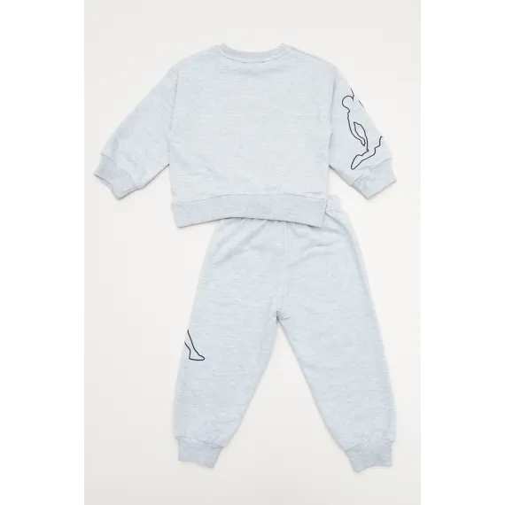 Комплект детский спортивный  Fullamoda, Reňk: Çal, Ölçeg: 3-4 ýaş, 5 image