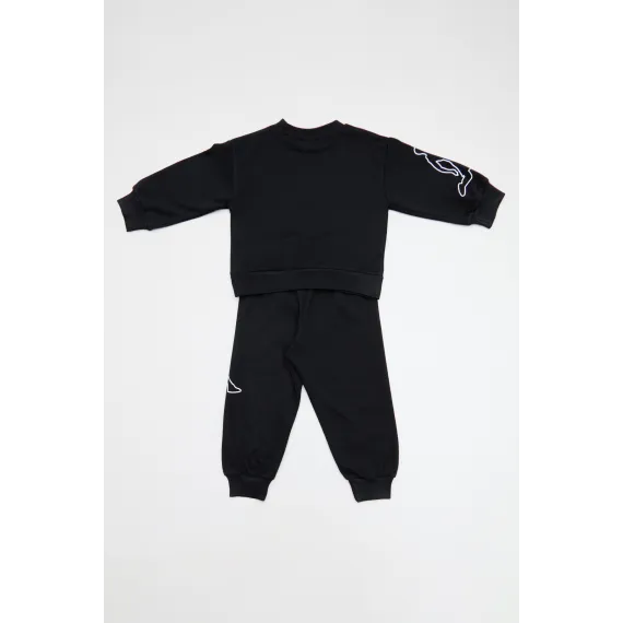 Комплект детский спортивный  Fullamoda, Reňk: Gara, Ölçeg: 4-5 ýaş, 5 image