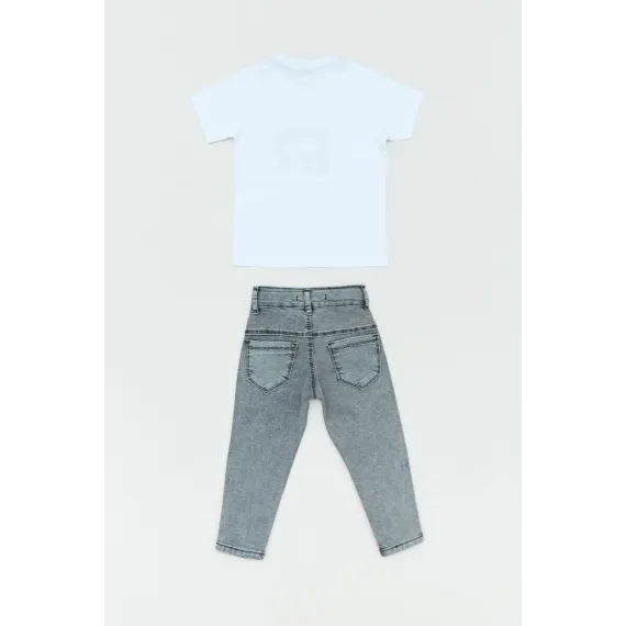 Детский класический комплект тройка  Fullamoda, Reňk: Gara, Ölçeg: 5 ýaş, 4 image