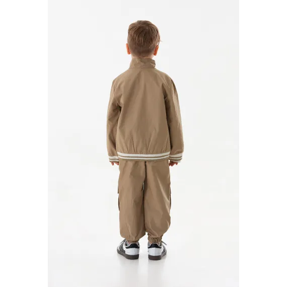 Детский спортивный комплект тройка , Reňk: Haki, Ölçeg: 4-5 ýaş, 3 image