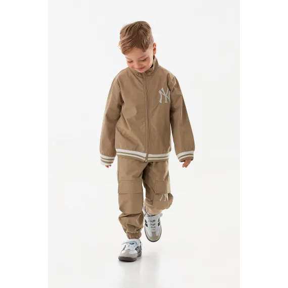 Детский спортивный комплект тройка , Reňk: Haki, Ölçeg: 5 ýaş, 4 image