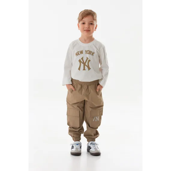 Детский спортивный комплект тройка , Reňk: Haki, Ölçeg: 4-5 ýaş, 5 image