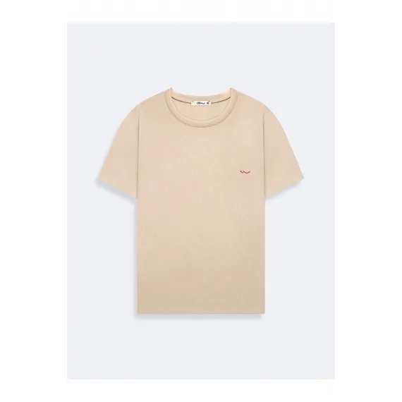 Футболка кремовая Ltb, Цвет: Экрю, Размер: M