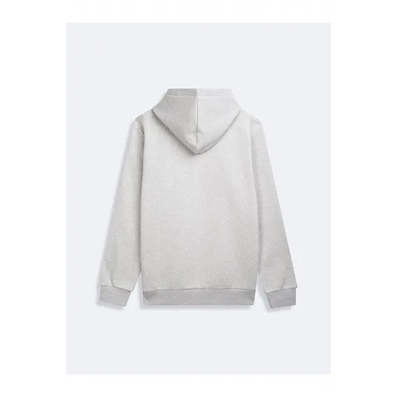 Свитшот серый Ltb, Reňk: Çal, Ölçeg: L, 2 image