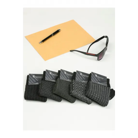 Носки дышащие бесшовные CALLAVI, Цвет: Черный, Размер: 42, изображение 6