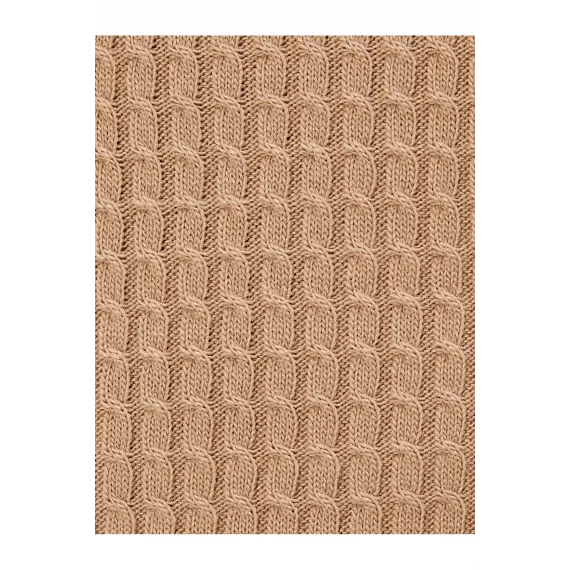 Свитер с полурыбацким воротником Koton, Цвет: Экрю, Размер: M, изображение 6