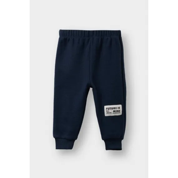 Комплект спортивный детский  DeFacto, Цвет: Темно-синий, Размер: 12-18 мес., изображение 2