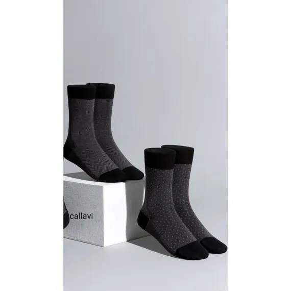 Носки дышащие бесшовные CALLAVI, Цвет: Черный, Размер: 42, изображение 2