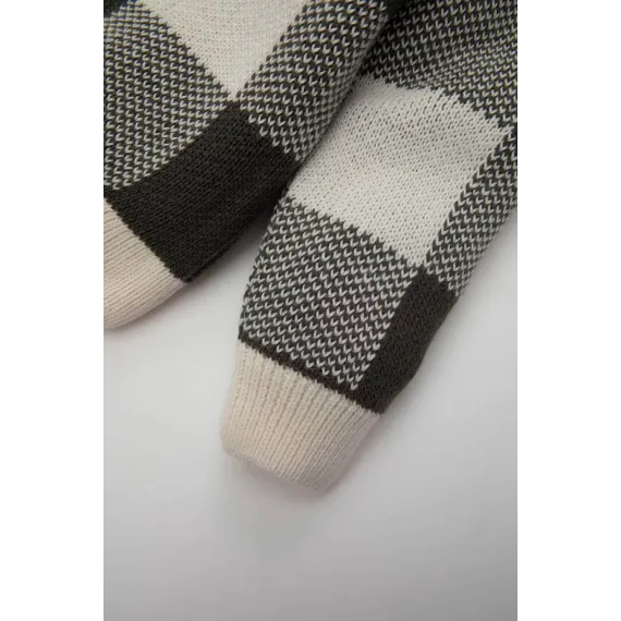 Кардиган детский с V-образным вырезом  DeFacto, Цвет: Зеленый, Размер: 9-12 мес., изображение 3