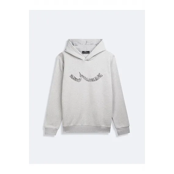 Свитшот серый Ltb, Reňk: Çal, Ölçeg: L