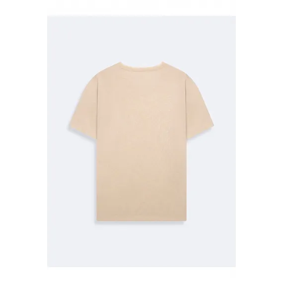 Футболка кремовая Ltb, Цвет: Экрю, Размер: M, изображение 2