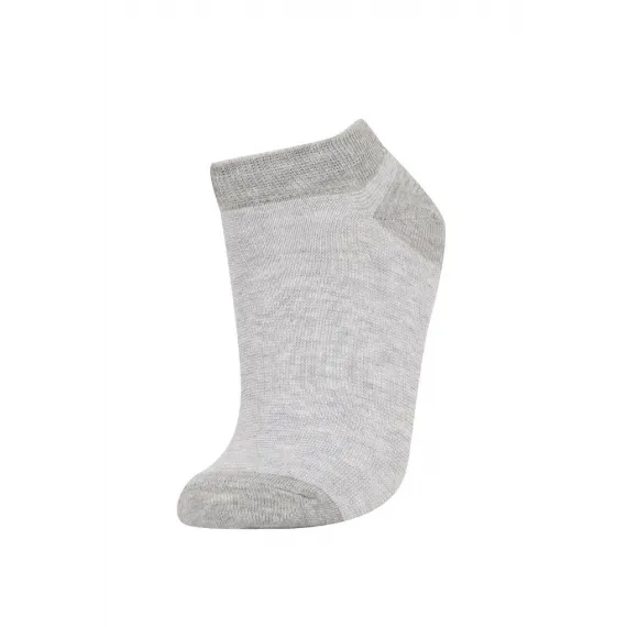 Носки хлопковые 5 штук DeFacto, Цвет: Разноцветный, Размер: STD, изображение 2