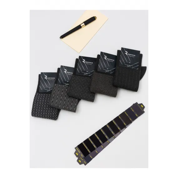 Носки дышащие бесшовные CALLAVI, Цвет: Черный, Размер: 42, изображение 3