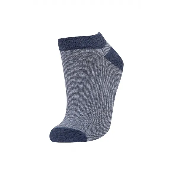 Носки хлопковые 5 штук DeFacto, Цвет: Разноцветный, Размер: STD, изображение 6