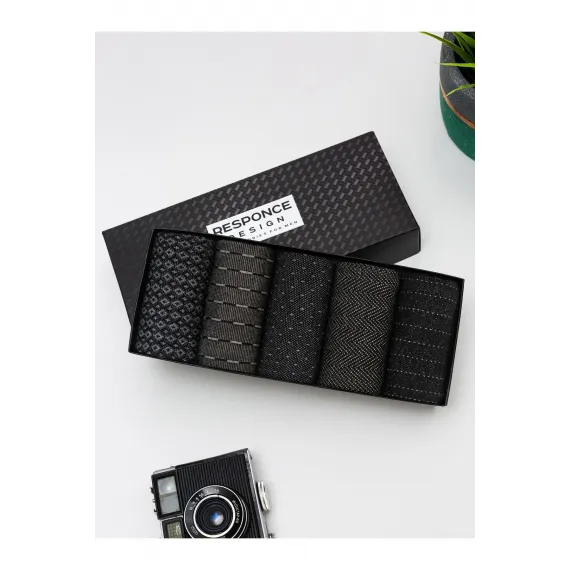 Носки дышащие бесшовные CALLAVI, Цвет: Черный, Размер: 42