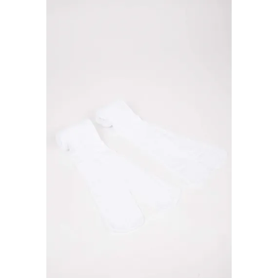 Колготки школьные 40 denye  DeFacto, Цвет: Белый, Размер: 11-12 лет, изображение 3