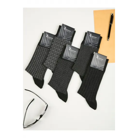 Носки дышащие бесшовные CALLAVI, Цвет: Черный, Размер: 42, изображение 5