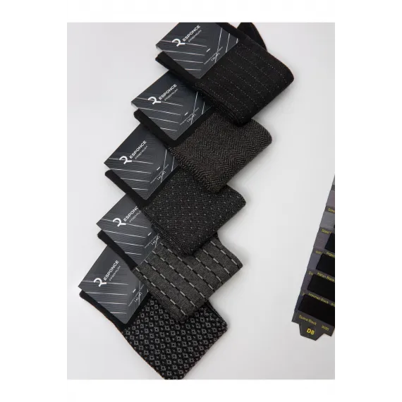 Носки дышащие бесшовные CALLAVI, Цвет: Черный, Размер: 42, изображение 4