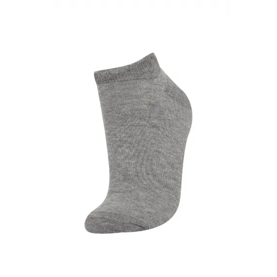 Носки хлопковые 5 штук DeFacto, Цвет: Разноцветный, Размер: STD, изображение 3