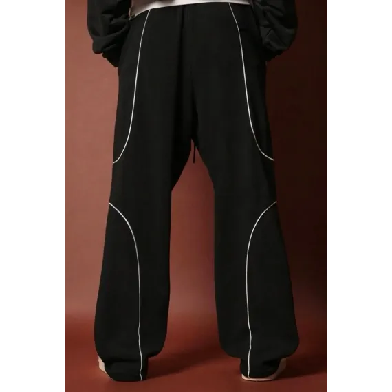 Штаны спортивные мужские North London, Цвет: Черный, Размер: XL, изображение 2