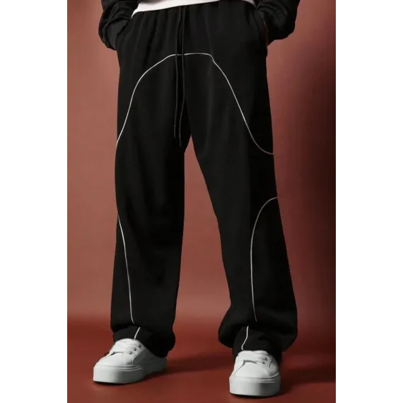 Штаны спортивные мужские North London, Цвет: Черный, Размер: XL