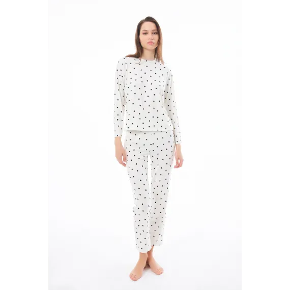 Пижамный комплект Cottonhill  Cottonhill, Цвет: Белый, Размер: XL