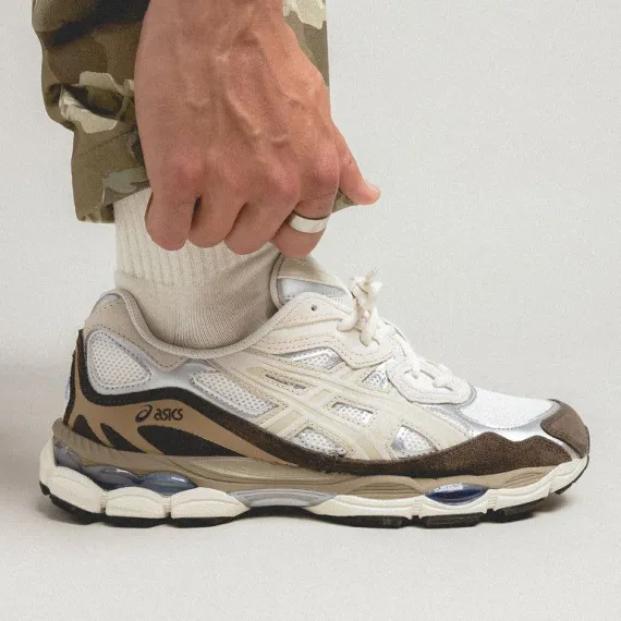 Кроссовки Asics Gel-Nyc (люкс реплика), Ölçeg: 39